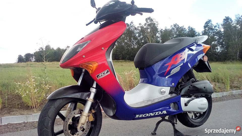 Skuter Honda x8RS Strawczynek