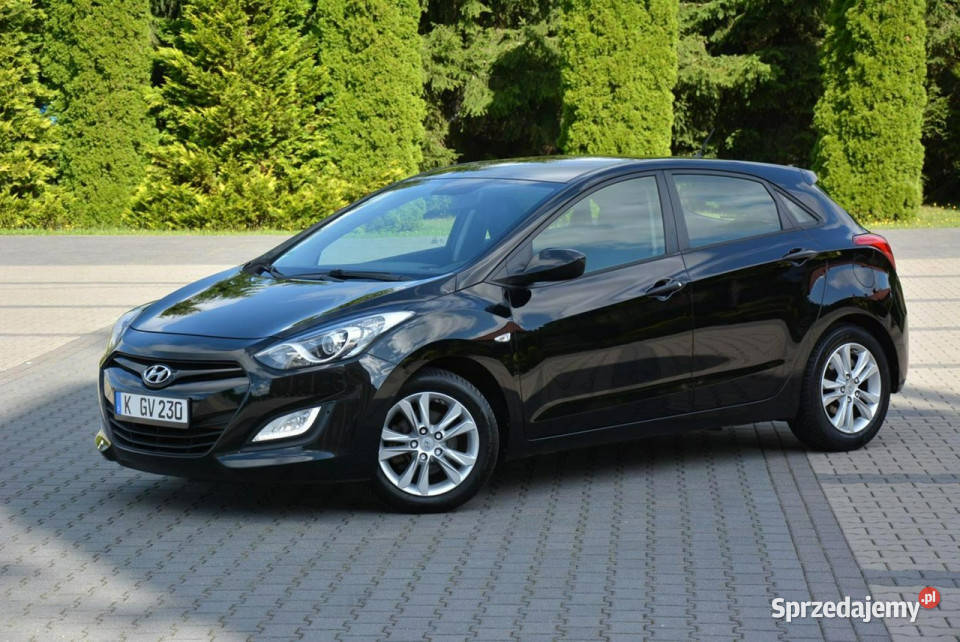 Hyundai i30 Lift Ledy Navi Kamera Klima 1Ręce manualna Ostrów Mazowiecka