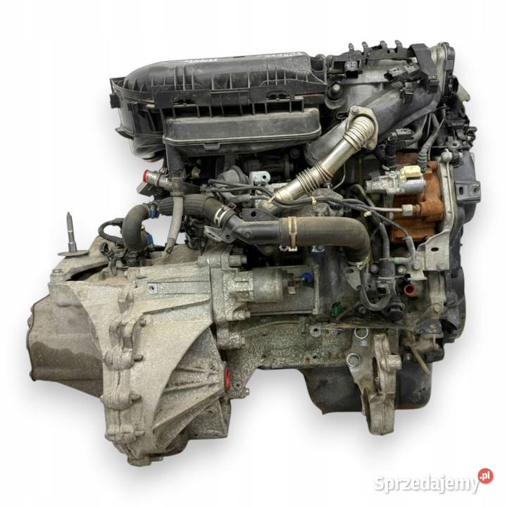 SILNIK 9HD 9H05 Citroen C3 C4 II DS3 DS4 DS5 lubelskie Chełm
