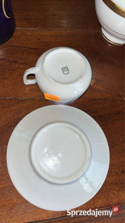 Filiżanka do espresso Sygnowana Gdańsk