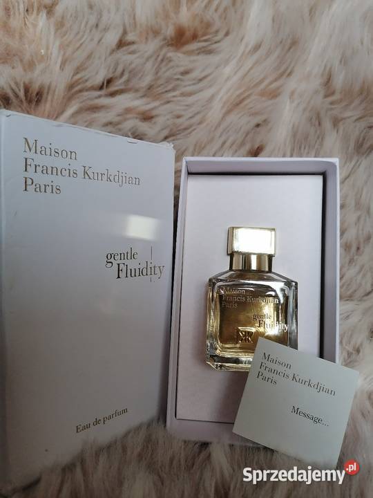 Maison Francis Kurkdjian Gentle Fluidity Gold Przysucha