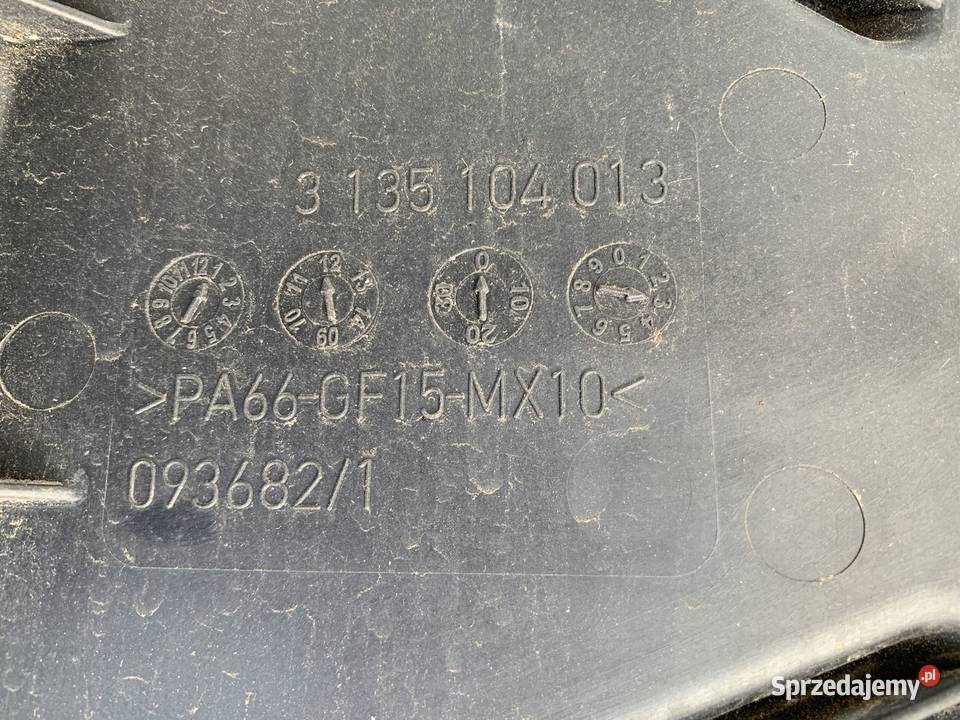 FORD FOCUS MK3 III 12r wentylator chłodnicy osobowe Kielce