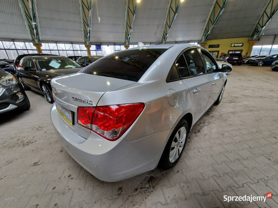 Chevrolet Cruze opis W podanej Roczna Gwarancja komputer pokładowy Mysłowice sprzedam