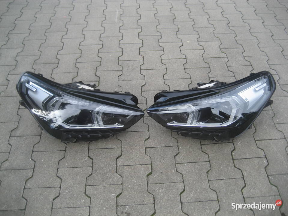 bmw x1 u11 ix1 22-26r lampa przód prawa lewa full led 5a9a231 5a9a232