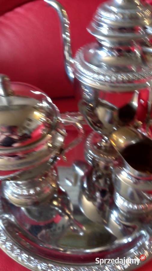 Serwis dzbanek cukiernica mleczniki Antyki Warszawa sprzedam