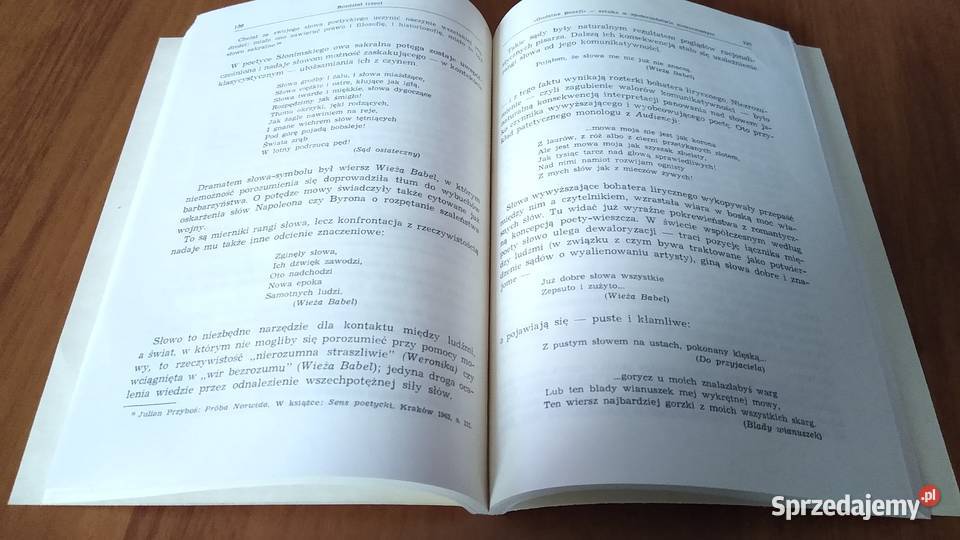 Liryki Słonimskiego 19181935 Alina Kowalczykowa Gdańsk