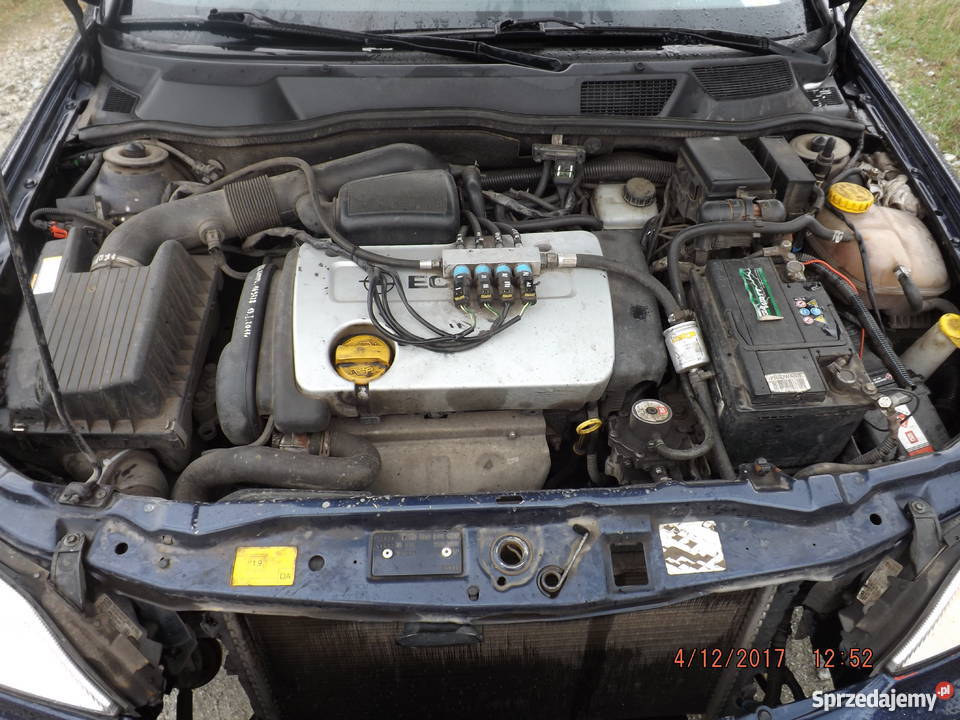 Opel Astra G 16 16v LPG Pecna