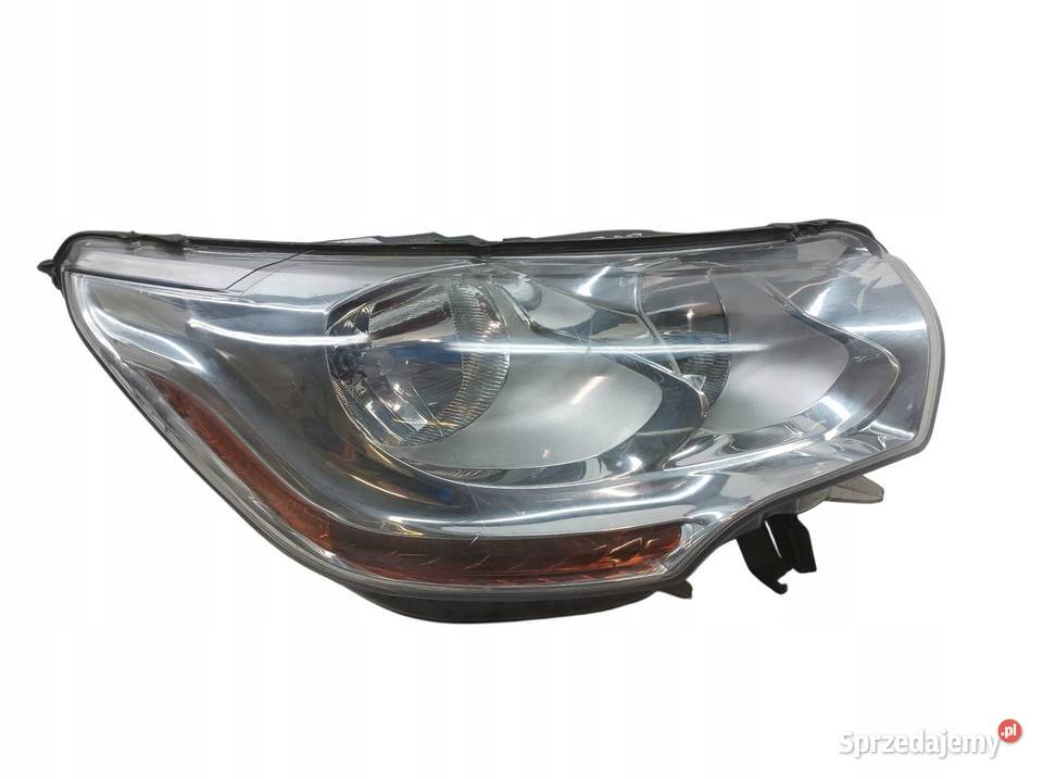 LAMPA PRZÓD PRAWA EU USZKODZONA Citroen DS4 I świętokrzyskie