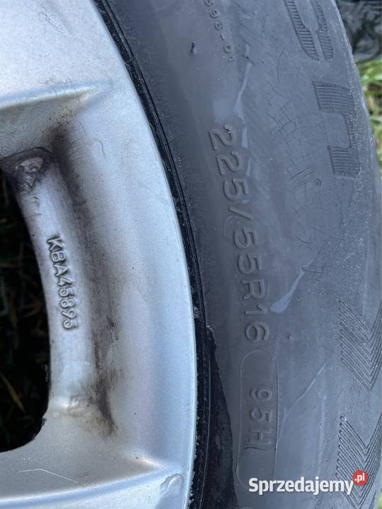 Alufelgi komplet z oponami Zima BMW r16 ET20 Rutki-Kossaki