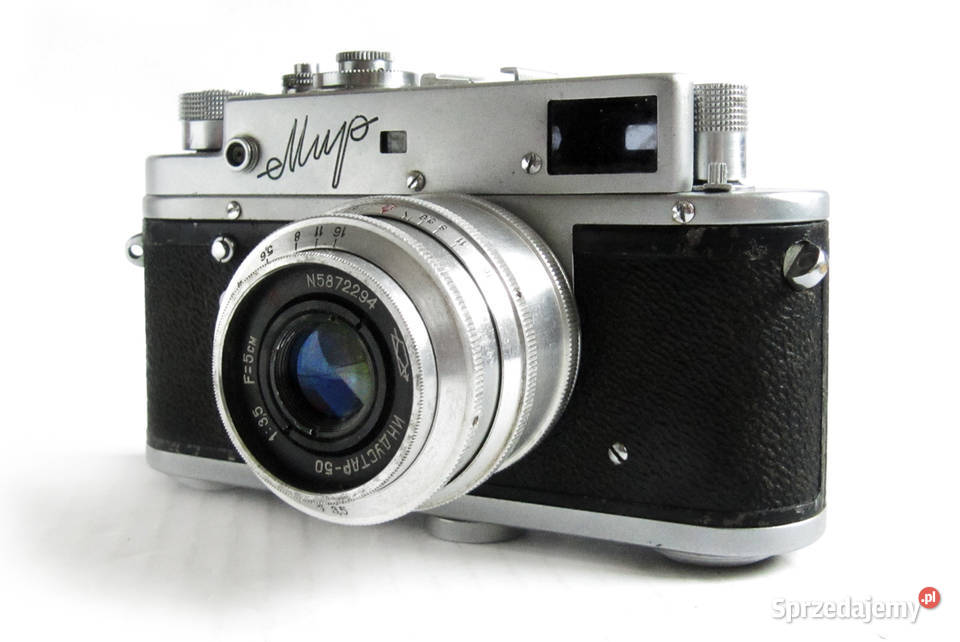 Aparat fotograficzny Mir dolnośląskie Wrocław