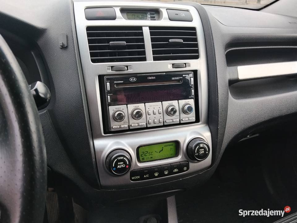kia sportage 20 16v 4x4 Warszawa sprzedam