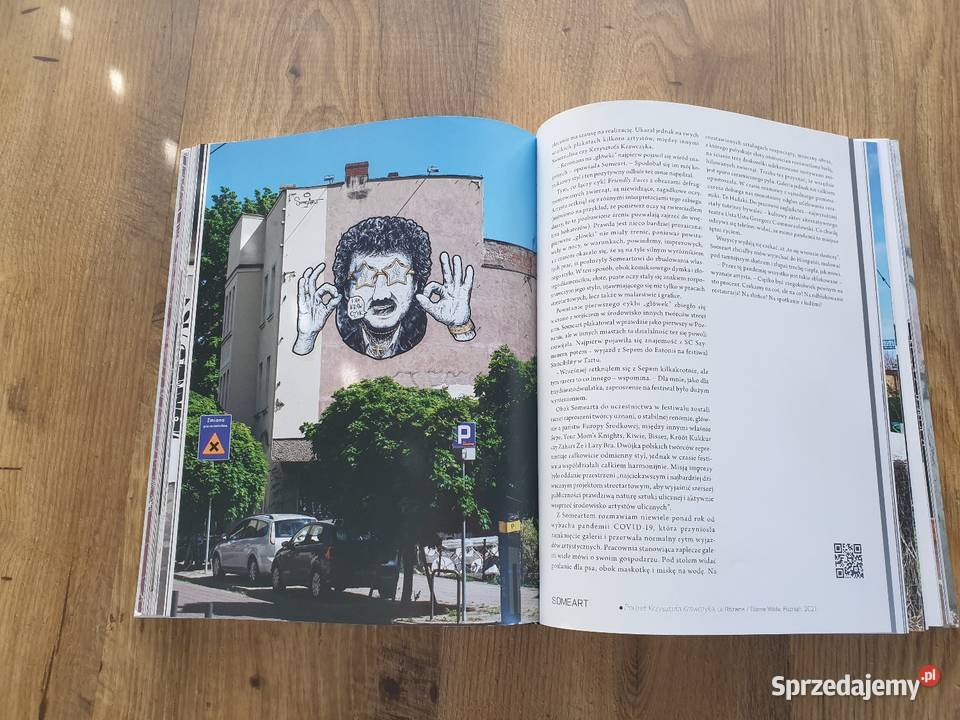 Street Art Polska Paweł Kwiatkowski mazowieckie Warszawa