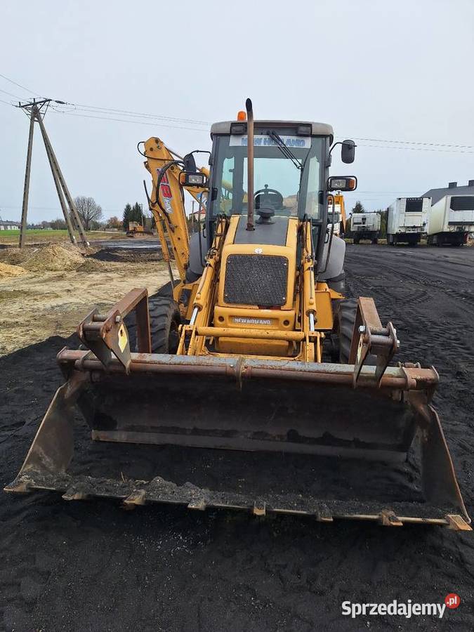 Koparko ładowarka NEF HOLLAND Biała Podlaska