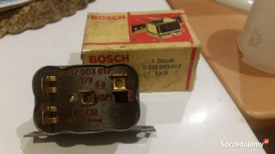 Mercedes w108 w110 bosch przekaźnik świętokrzyskie sprzedam