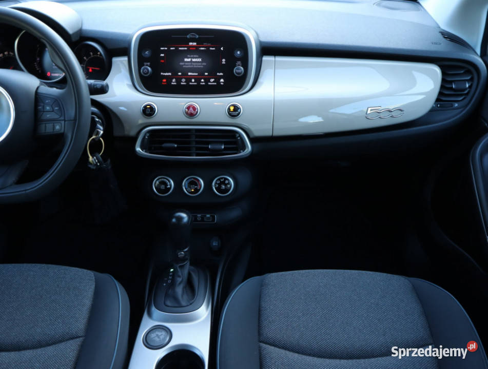Fiat 500X 14 MultiAir nieuszkodzony mazowieckie Piaseczno