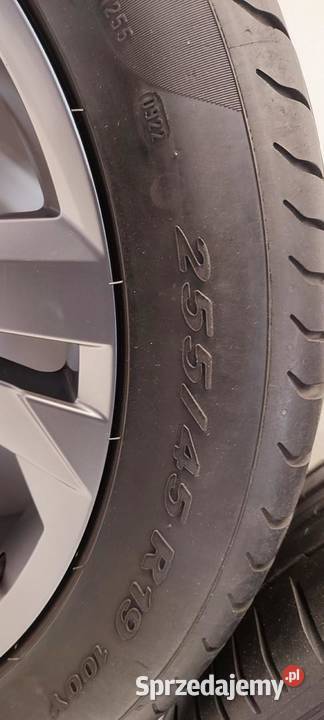 VW TIGUAN II FELGA 19 5NA601025AM 5NA601025AG aluminiowe dolnośląskie sprzedam