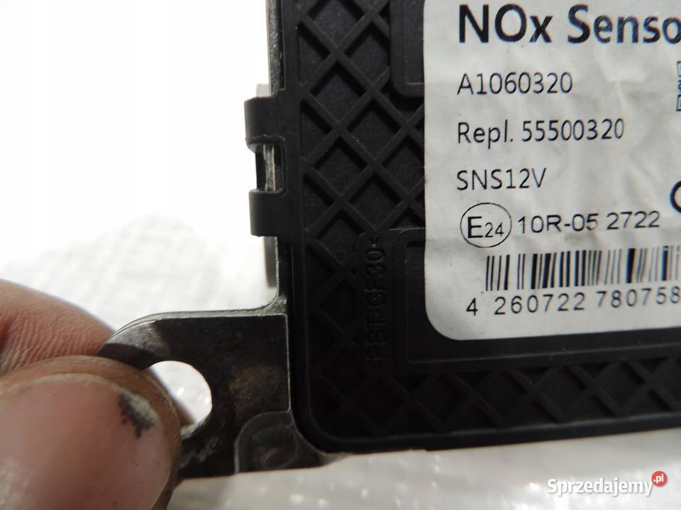 CZUJNIK TLENKU AZOTU NOX OPEL INSIGNIA A 20 CDTI