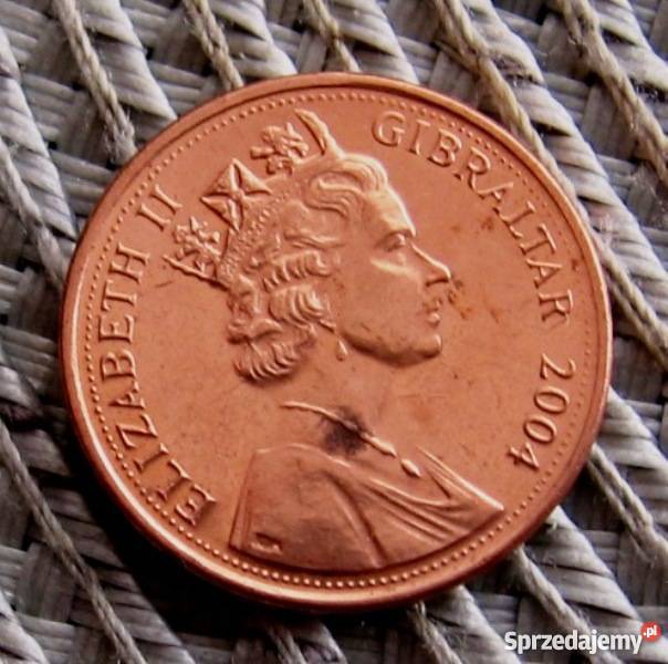 Gibraltar 1 Pens 2004r300 lecie Gibraltaru