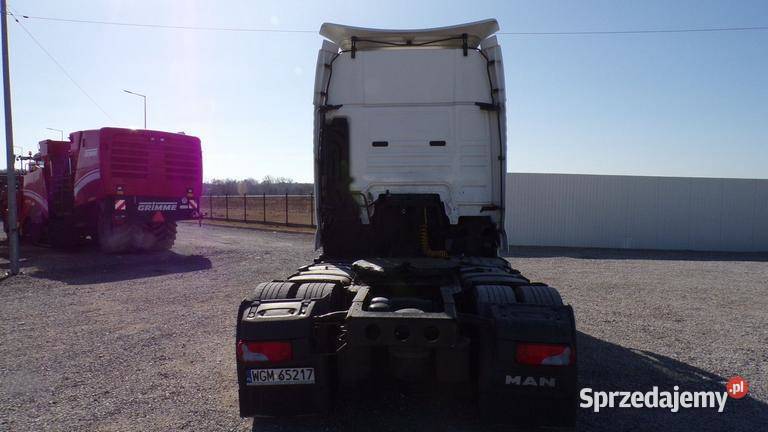 MAN TGX 18460 2019 1241900 ccm 460 Warszawa sprzedam