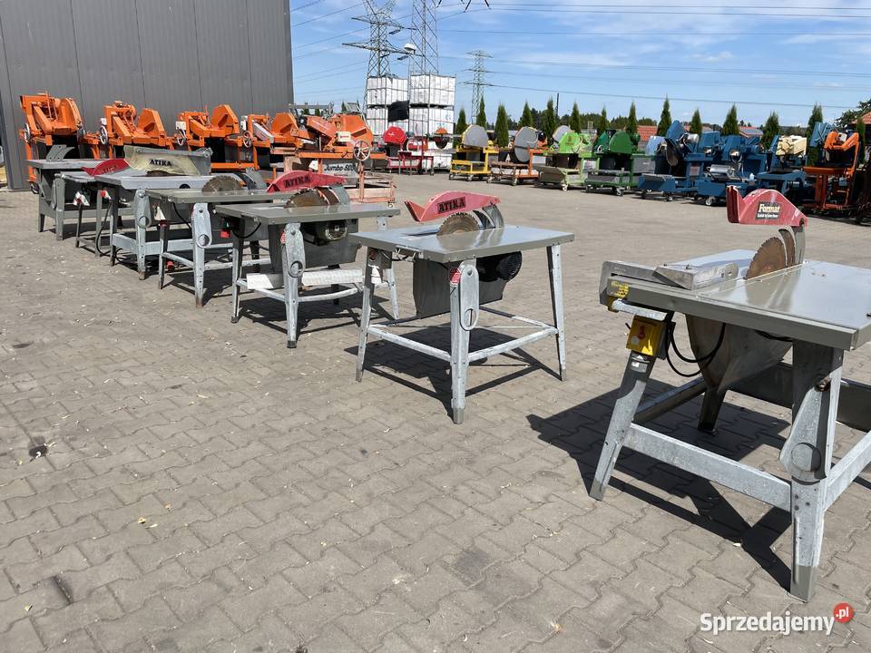 Piła stołowa AVOLA 3 kW ZB 4005 przecinarka do pełny VAT Ślesin