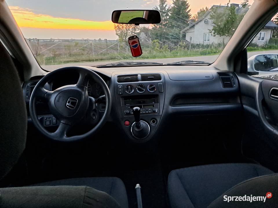 Honda Civic VII 7 Generacji 14 16V 90 Benzyna Civic Brześć Kujawski