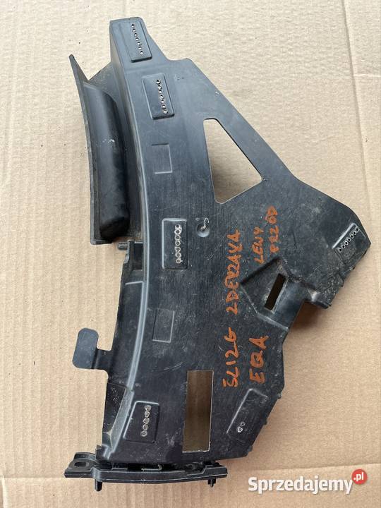 MERCEDES EQA W243 H243 21 ŚLIZG ZDERZAKA PRZÓD wielkopolskie Międzychód