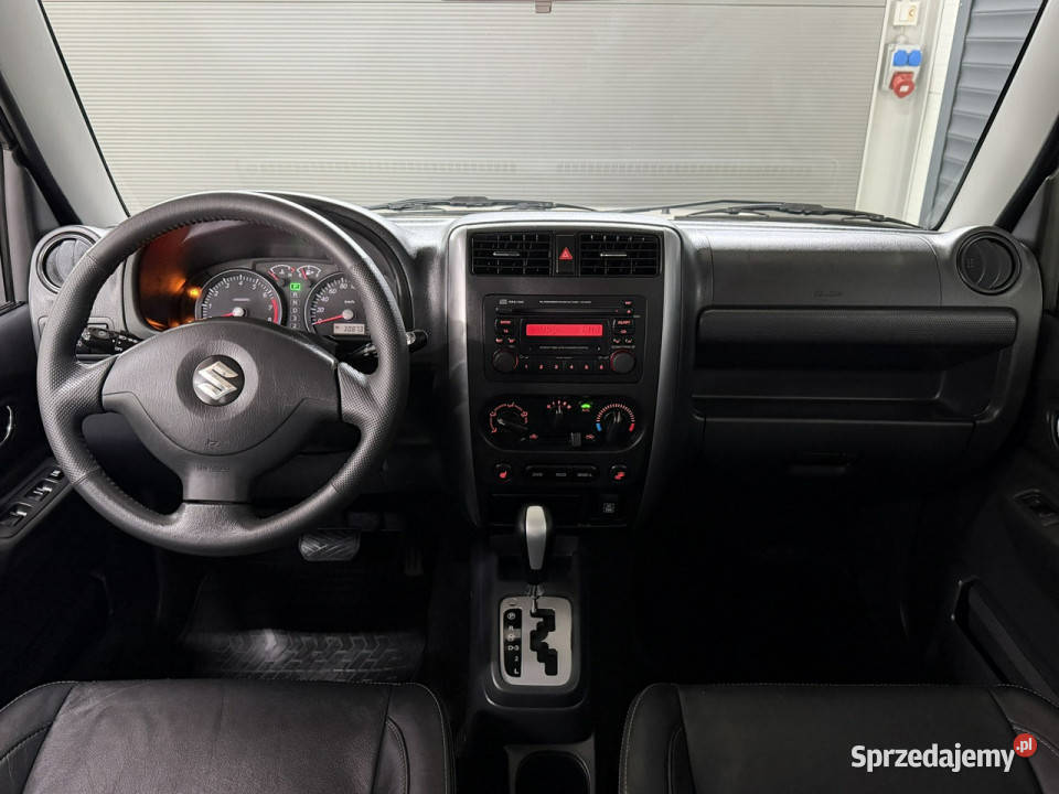 Suzuki Jimny AUTOMAT 99tyśkm Stan Perfekt Salon 1328cm3 Chechło sprzedam