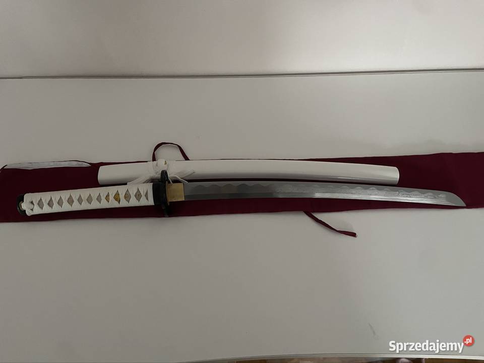 Miecz samurajski Wakizashi małopolskie Wadowice