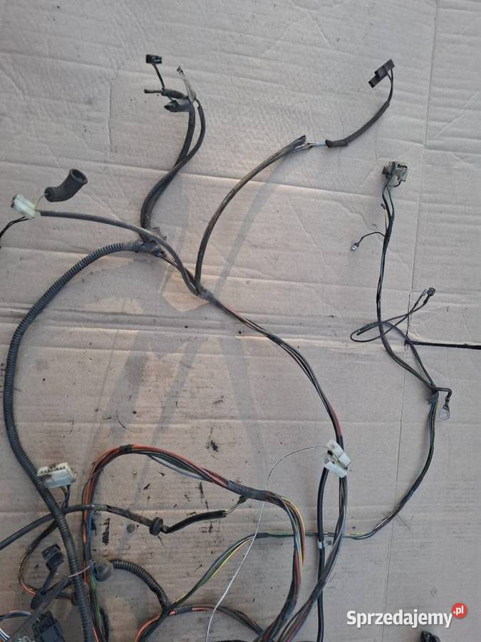 Instalacja elektryczna Fiat 126p Maluch Elegant opolskie Strzelce Opolskie