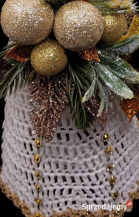 Świąteczny Anioł ręcznie wykonany 29