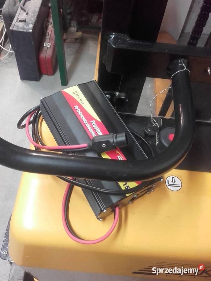 wózek widłowy ręczny zakrem WRP3 1005 MSTEHs Będzin