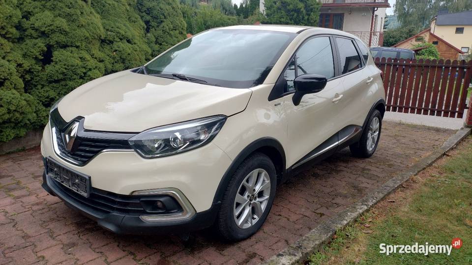 Renault Captur 13 Limited 130Navi kamera alu Rok produkcji 2019