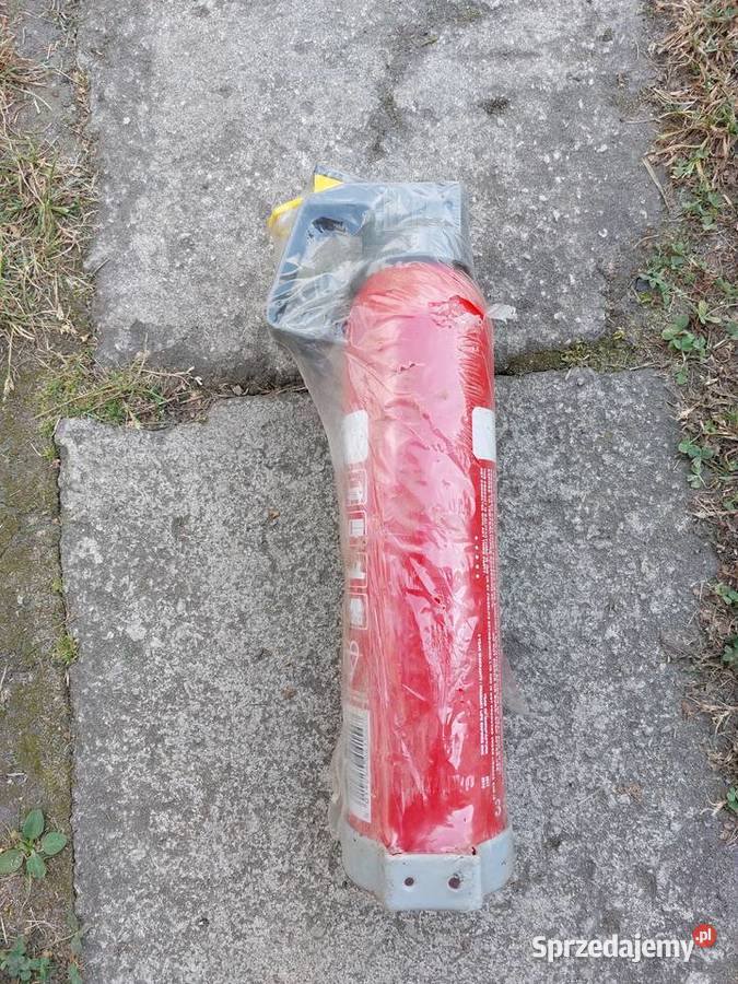 Gasnica samochodowa 2011r Nowa AA Beta 950 Apteczki, gaśnice, trójkąty Tyszowce