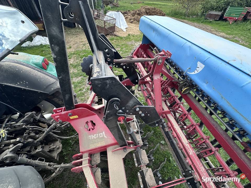 Agregat uprawowosiewny JanPol Isaria 3 m lubelskie Ryki