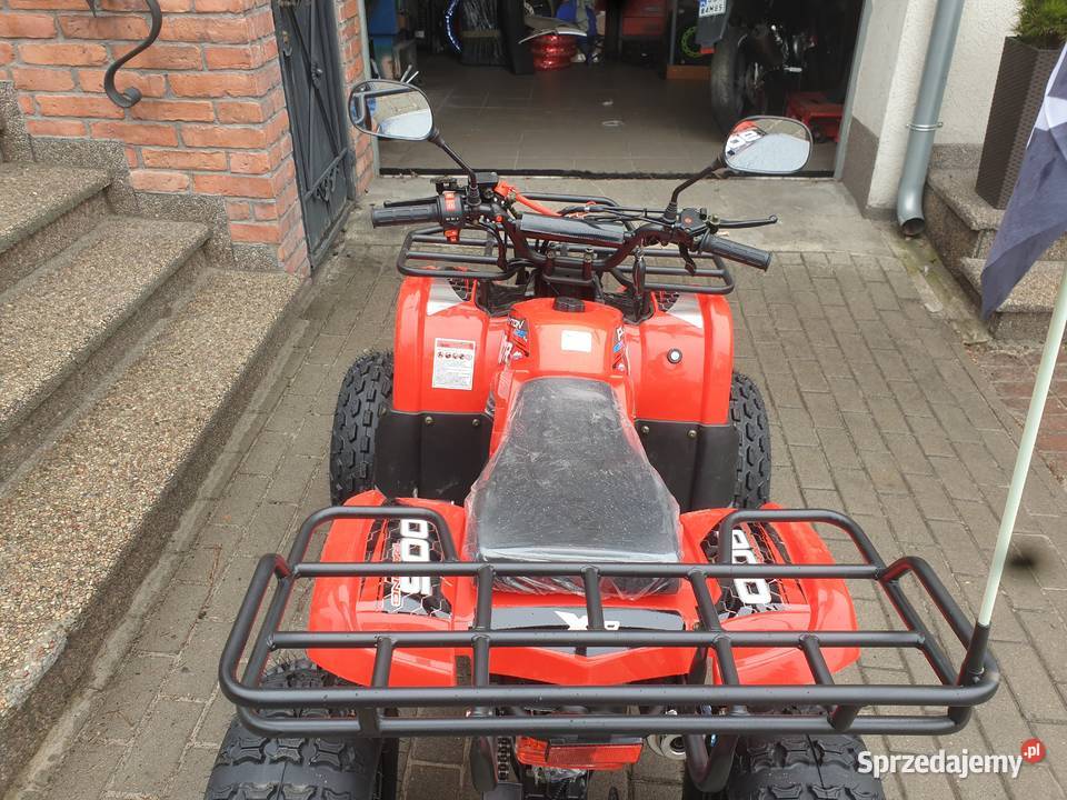 Nowy Quad 125 koła 8 Raty Transport 10km