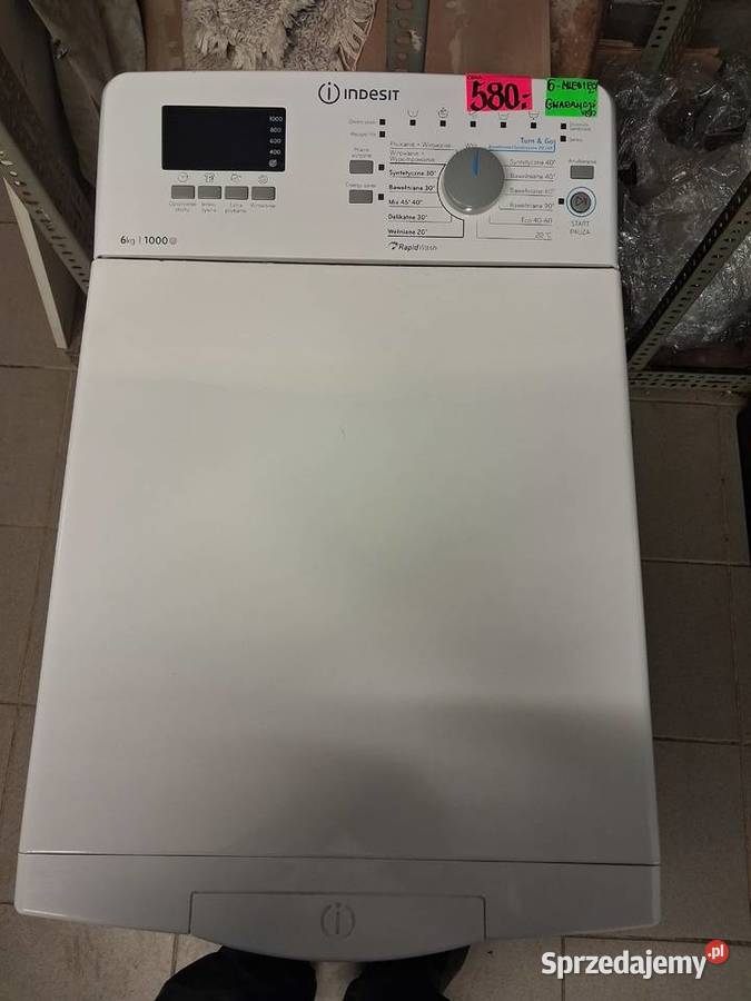 PRALKA GÓRY ŁADOWANA INDESIT 40cm Pralki i suszarki