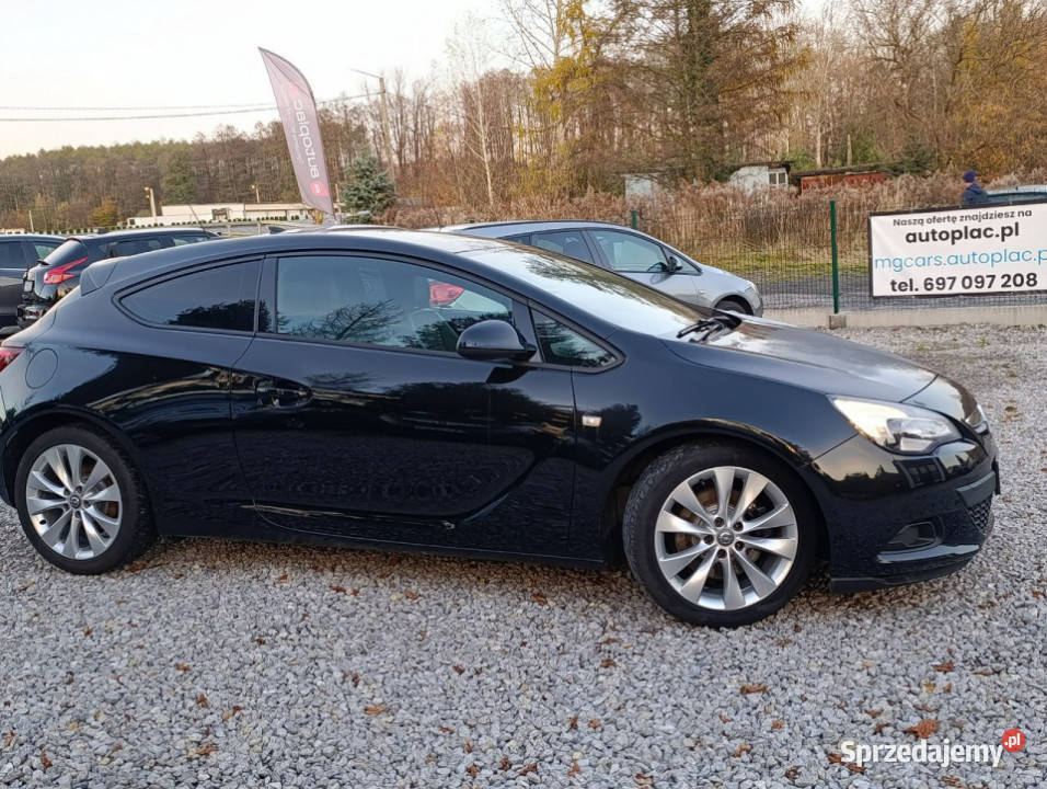 Opel Astra GTC Bezwypadkowa zadbana 2017r J gniazdo AUX Dulowa