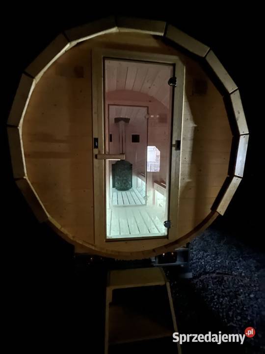 Sauna mobilna WYNAJEM Legnica