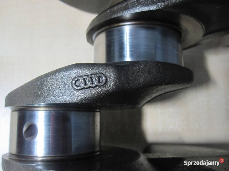 AUDI VW SKODA 20 TDI CBA CAY CFF CAG wał korbowy świętokrzyskie