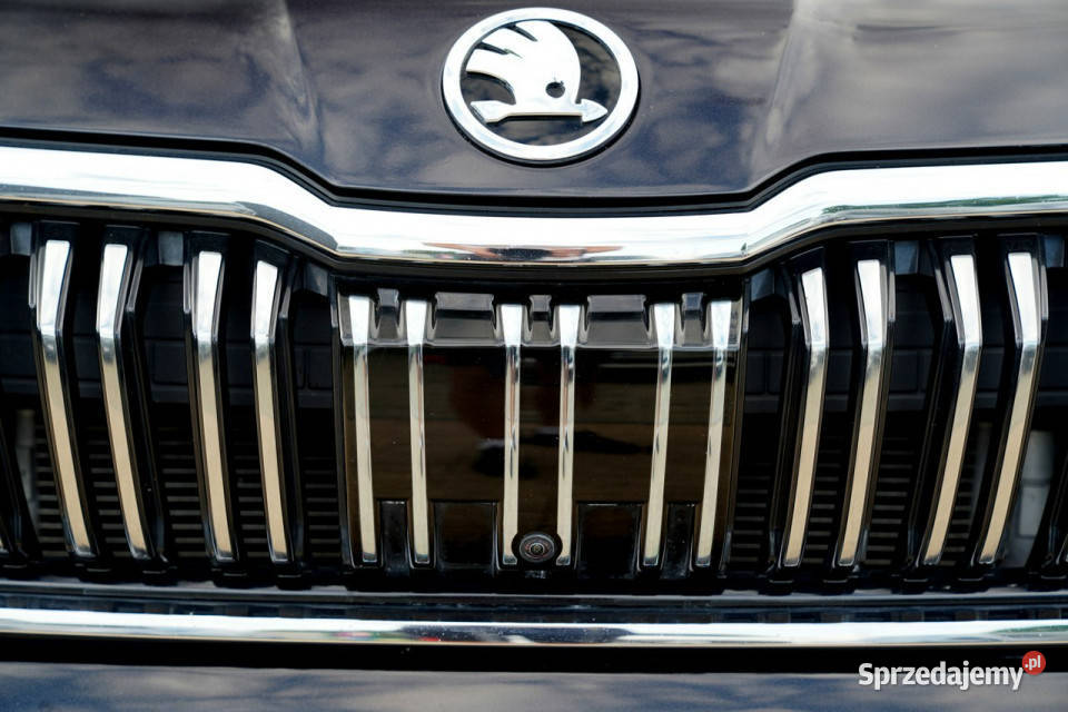 koda Kodiaq LAURINKLEMENT acc kamery 360 ful led przyciemniane szyby opolskie Otmuchów sprzedam