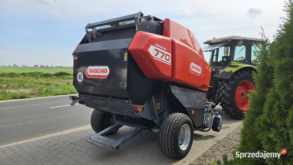 Maschio Monster 770 siatka 130 Gaspardo 2012r wielkopolskie Gruntowice sprzedam