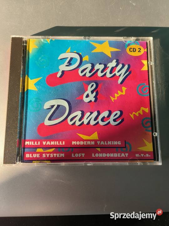 Party Dance CD 2 80s 90s Super Disco Hity dance Tychy
