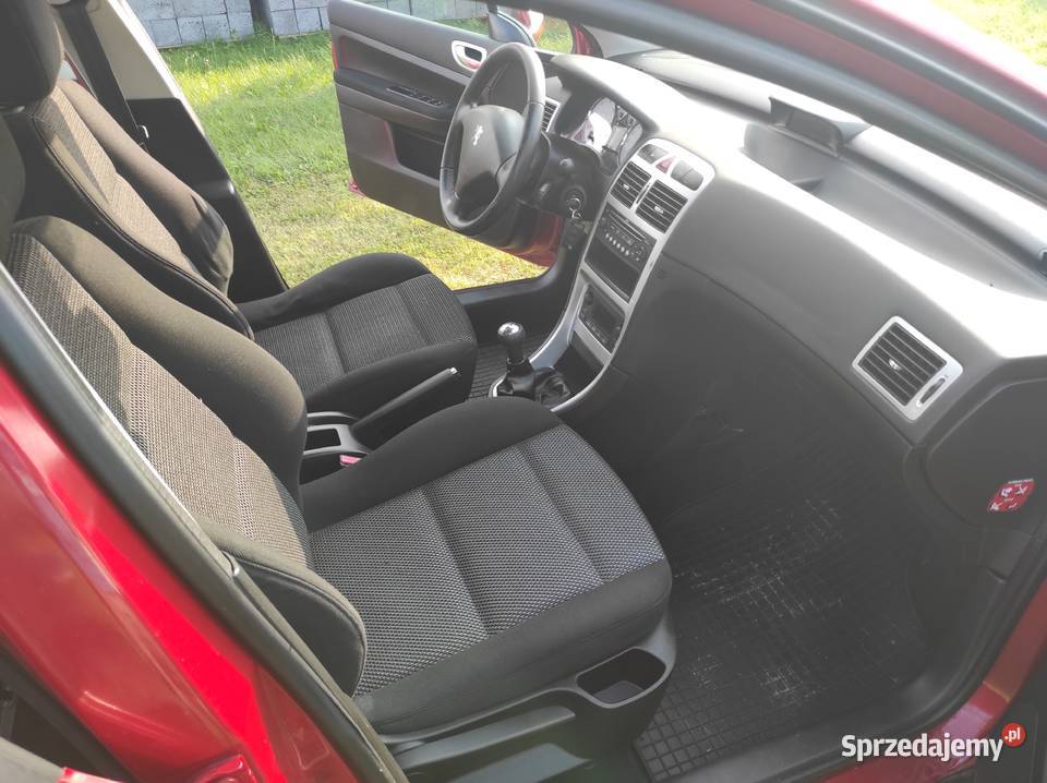 Peugeot 307 SW Wersja Oxygo 7 miejsc z hakiem Kiełczygłów
