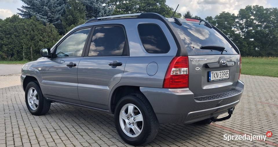 Kia sportage 2 20b 141 HAK Sportage Chmielnik