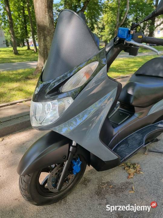 Suzuki burgman 125 na kategorie B Kraków