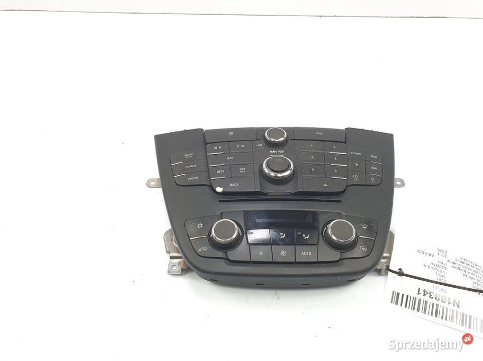 PANEL OPEL INSIGNIA A RADIA 20997890 NAWIEWU osobowe Lipno