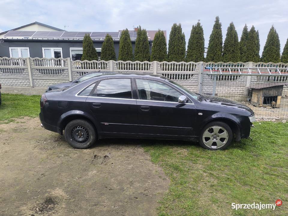 Sprzedam Audi a4 b6 V6 24 l na części podlaskie Zambrów