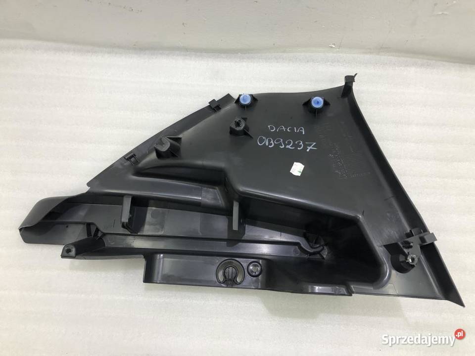 BOCZEK BAGAŻNIKA PRAWY DACIA SANDERO I wielkopolskie