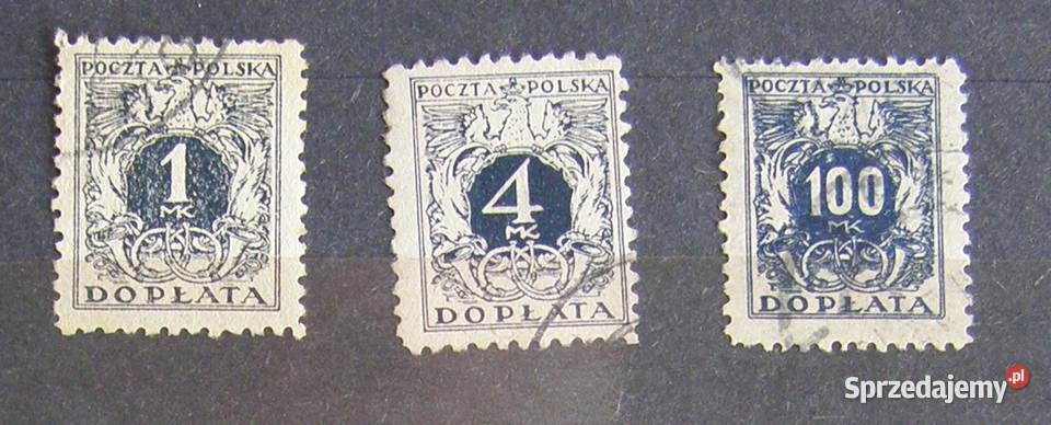 Znaczki pocztowe Polska Zestaw 18 Filatelistyka Łódź