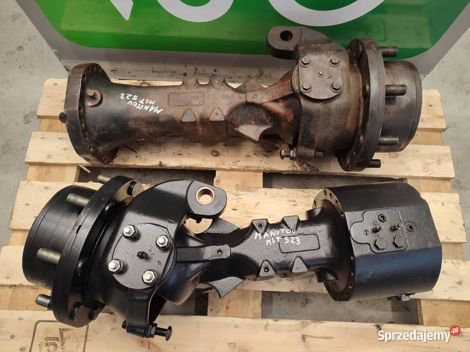 Obudowa osi Manitou MLT 523 21106027619 wielkopolskie Wilkowo